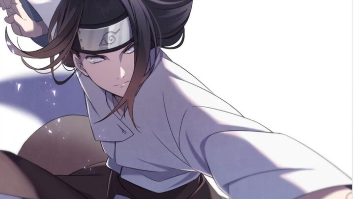 Hyuga Neji in Narutoshippuden.