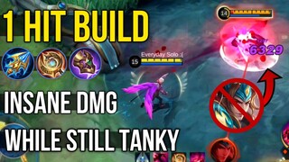 COMPLETE EMBLEM & BUILD IS HERE!! ~ BRUTAL DMG ~ MLBB ~ CECILION BEST BUILD IN 2022