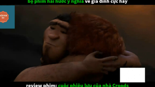 REVIEW PHIM : Cuộc phiêu lưu của gia đình (p1) #rvphimhoathinh