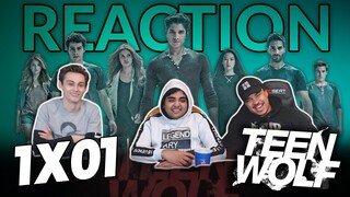 Teen Wolf | 1x01: “Wolf Moon” REACTION!!