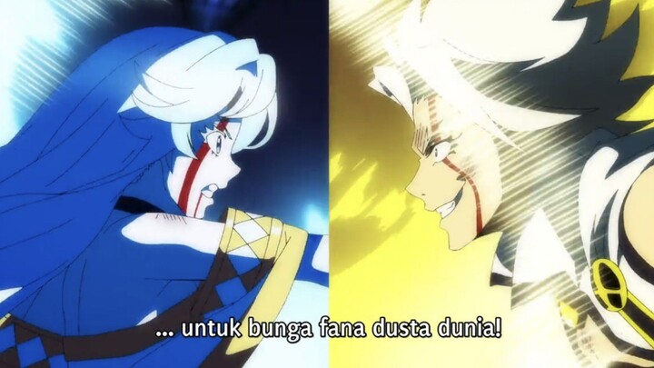 Tsue to Tsurugi no Wistoria Season 2 Episode 12 - Final Fight Zeo Vs Elfaria