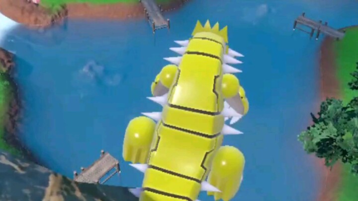 Groudon dan teman-temannya