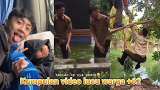 kumpulan video lucu warga +62 bikin ngakak 🤣🤣 #06