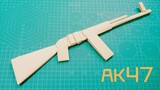 [Tutorial Origami] Pistol AK47 yang Mudah dan Sangat Nyata