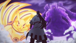 [Boruto Chapter 204] The peak showdown reappears! The gods fight, the painting explodes! ! This time