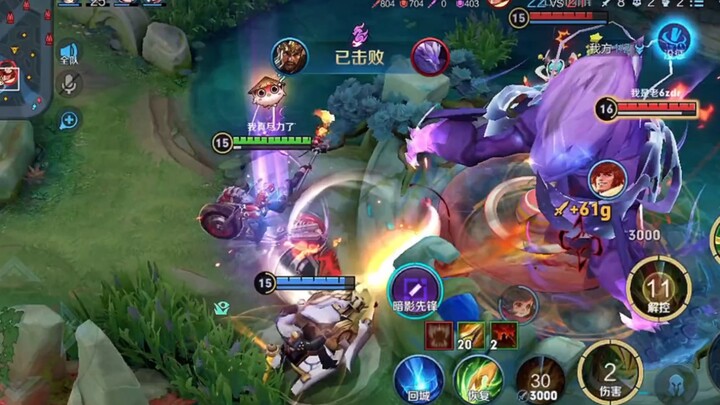 Huang Zhong has really gone senile #Guozuren Guan Yu #Sports Student #Genshin Impact