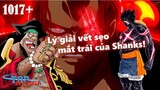 Vết sẹo của Shanks Râu Đen sợ Luffy thức tỉnh Trái Gomu Gomu