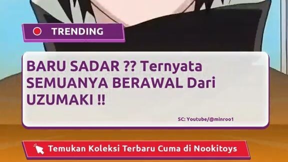 Kalau ditelusuri lebih jauh, nama Uzumaki ternyata punya pengaruh besar di dunia Naruto