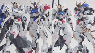 [หัวเข็มขัดรูปตัว C แบบด้าน] Barbatos Happy Family Bucket