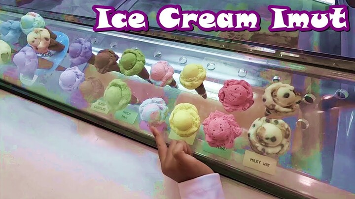 Jajan Es Krim Imut Imut  Pika Piku
