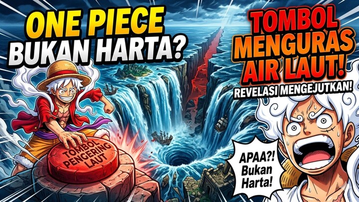 One Piece Bukan Harta! Tapi Tombol Untuk Menguras Air Laut?