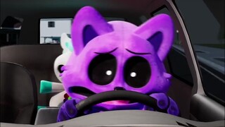 【Poppy Playtime Animation】Temporary Driver Sleepy Cat