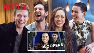 Shadow and Bone Cast Reacts to Season 2 Bloopers | Netflix