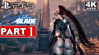 STELLAR BLADE Gameplay Walkthrough Part 1 FULL DEMO [4K 60FPS PS5] - No Commentary