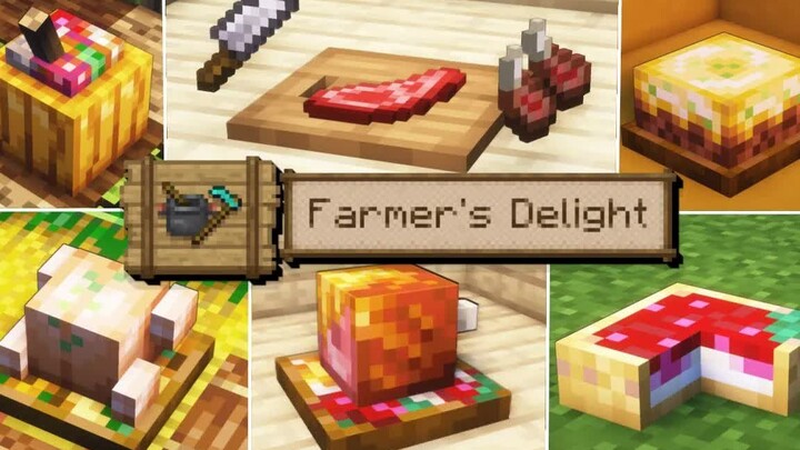 [ترجمة صينية] عرض كامل لطريقة لعب مود "فرح المزارع" (دورة تعليمية)