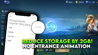 Reduce Mobile Legends Storage Config Anti Lag 60 Fps - Yin Patch - MLBB