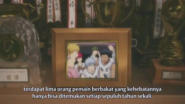 Kuroko no basket S3 eps 8 ( sub indo)