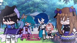 Krew playing hide and seek in genshin impact | Krew skit | Cloudykook