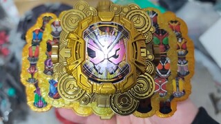 Toys from 5 years ago! 1,000-yuan Kamen Rider Zi-O lucky bag box