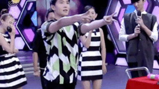 “找一个和杨洋很像的表情包”