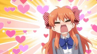 Ai mà không rung động trước quả bóng thẳng của Chiyo-chan! ? |[Cô gái hàng tháng Nozaki-kun]