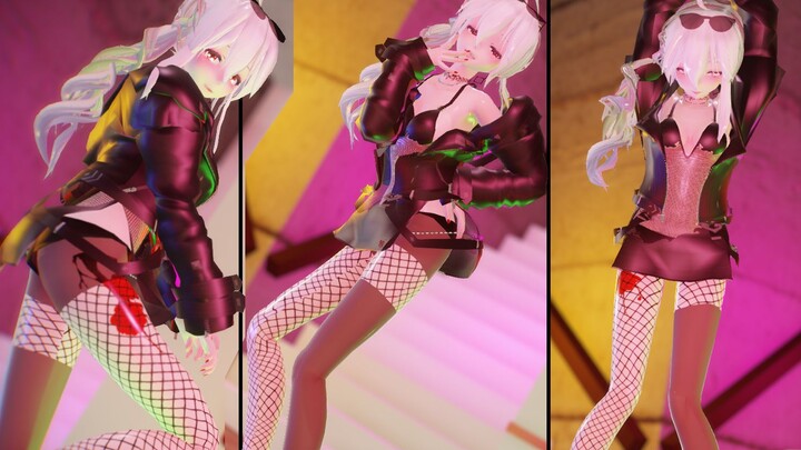 Glasses-free 3D - Nightclub Queen - Mute - Full Screen - Excuse me