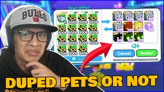 BUMILI AKO NG LAHAT NA HUGE PETS kaso..ROBLOX PET SIMULATOR X