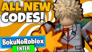 All New *Secret*  Op Update in💯(Boku No Roblox) Roblox 2021!✔️