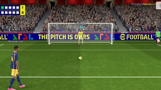MOMENT DAVID RAYA SAVE PENALTY 2X EFOOTBALL MOBILE#efootballmobile #konami #save #penalty #fyp