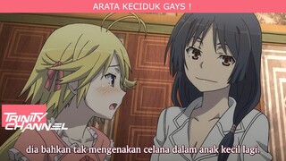 ARATA KECIDUK GAYS !