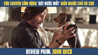 [Review Phim] Đây Là Chú Chó Mà Đến Cả THẦN CHẾT Cũng Không Dám Động Vào | John Wick