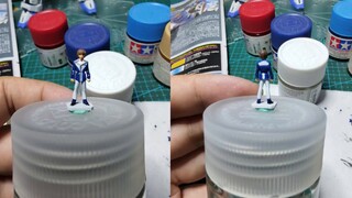 [Man's Romance] MG Freedom Gundam-Nanny Level Tutorial [ครึ่งชามข้าวซ้ายโมเดลสตูดิโอ]