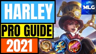 HARLEY GUIDE 2021! BEST HARLEY BUILD 2021 | Mobile Legends