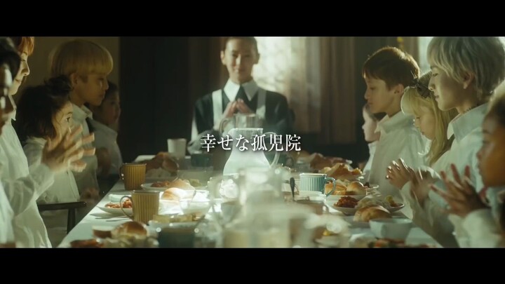 Live-Action “The Promised Neverland” Special Info Revealed! In Theaters December 18!