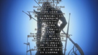 【FATE】无限剑制红A和士郎的咏唱完整版，I am the bone of my sword .