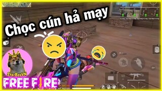 (Free Fire) Thanh niên chọc CÚN và cái kết =)) | StarBoyVN