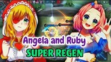 ANGELA and RUBY REGEN QUEENS!!! Episode 8
