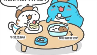 The legend of the catering industry - customers will come as soon as you eat