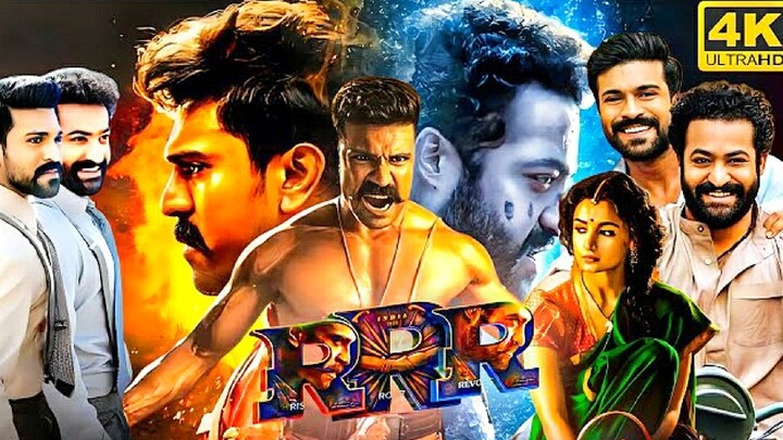 RRR (2022) Hindi 4k Movie 1080p South Indian movie