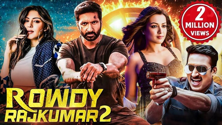 Rowdy Rajkumar 2 _ New (2025) Released South Indian Movie In Hindi _ Gopichand's Action Movie