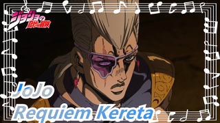 [JoJo no Kimyou na Bouken] Requiem Kereta - Siapa?