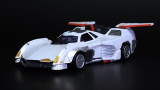 Wangcai Toys WT01 White Ronin Official Transformation Demonstration Instructions