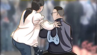 A couple demonstrated to another couple, and netizens said: I learned it