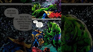 Zombie Hulk Smashes Thanos's Head 🤯