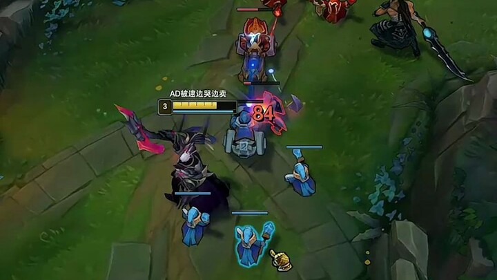 I really love Nocturne’s line: “I am the end of the world!”