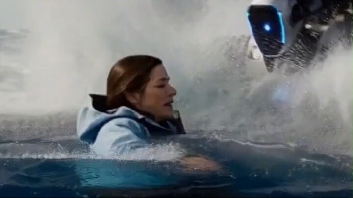 AI Rescue Robot Saves Woman From a Raging Atlantic Ocean