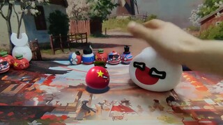 When the motherland sees me beating up the little day