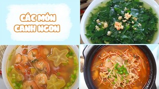 Tổng Hợp Những Món Canh Dinh Dưỡng Thơm Ngon Cho Gia Đình