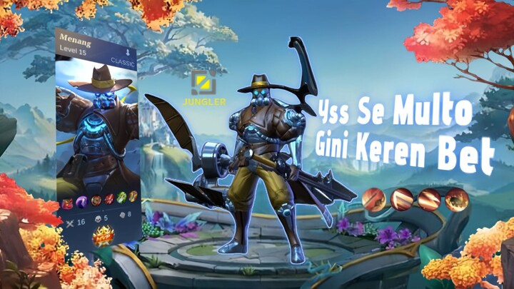 Asik Juga Jadi Bertani Eh Taunya Level 15 aja❗
