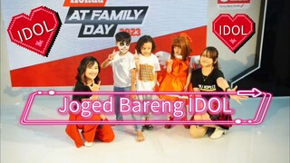 Joged bareng IDOL Forysca Saskia🔥